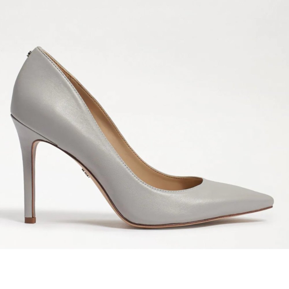 SAM EDELMAN Hazel Grey Pumps Size 9 Brand New